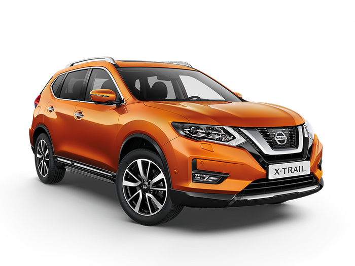 Nissan X-Trail Оранжевый