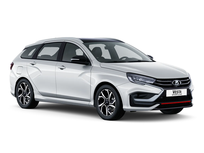 Lada Vesta SW Sportline Белый 